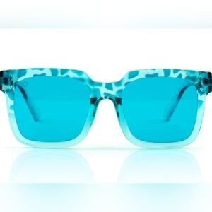 RainbowOPTX Unit Mood Boosting Color Sunglasses For Men & Women, Full UV400